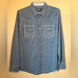 Buckle-BKE Men’s Marled Athletic Shirt
